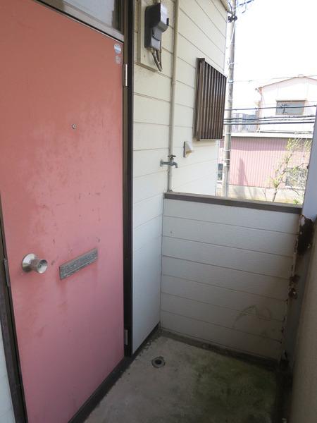 第２田中コーポの玄関画像