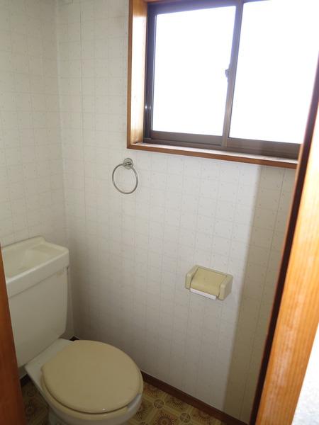 第２田中コーポのトイレ画像