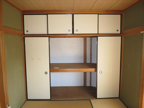 第２田中コーポの収納画像