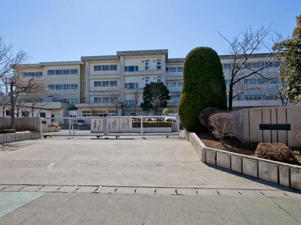 グリンピア南流山の中学校画像