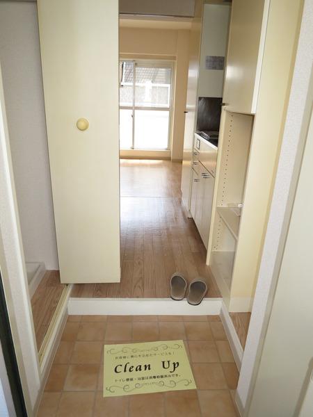 トップ南流山の玄関画像