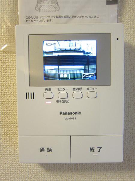 ラフォーレ流山のセキュリティ画像