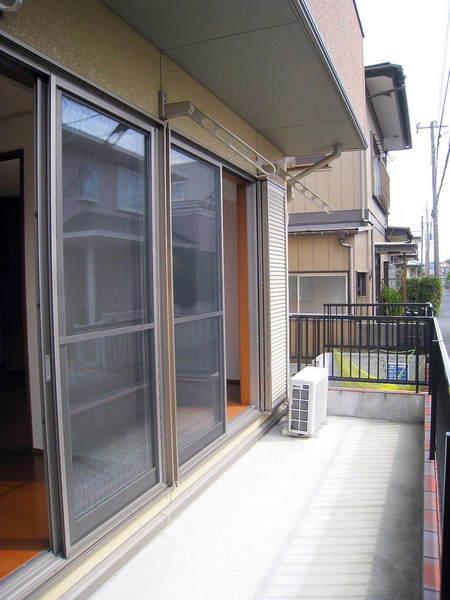ラフォーレ流山のバルコニー画像