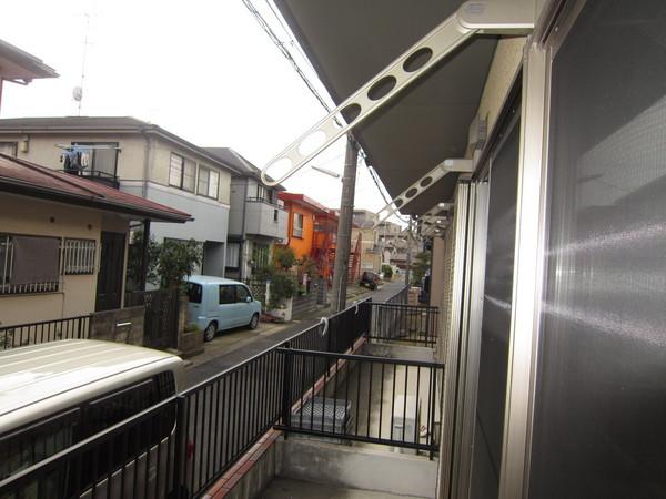 ラフォーレ流山のバルコニー画像