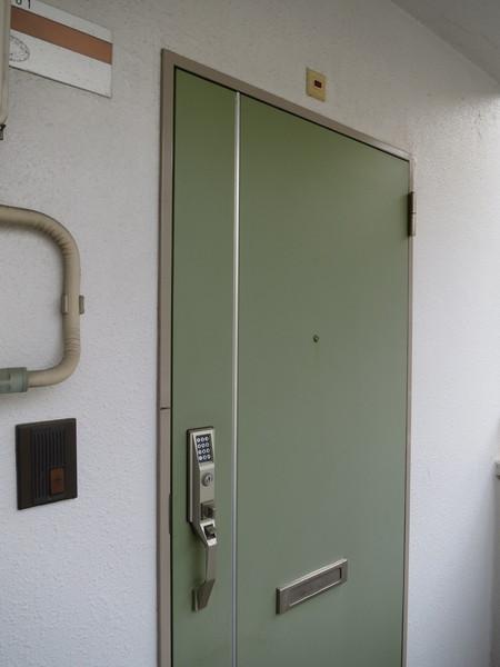 トップ南流山の玄関画像
