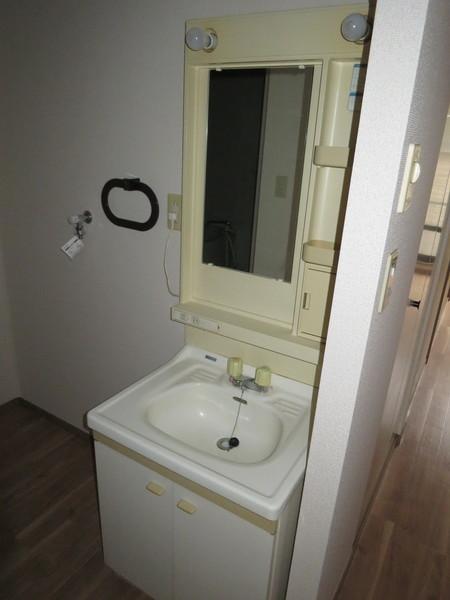 カサセレステの洗面台・洗面所画像