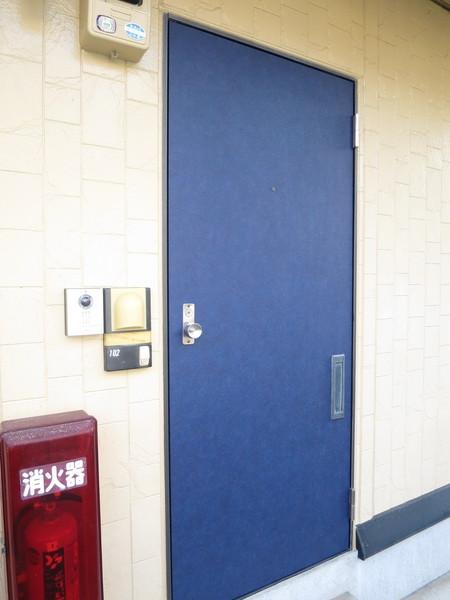 カサセレステの玄関画像