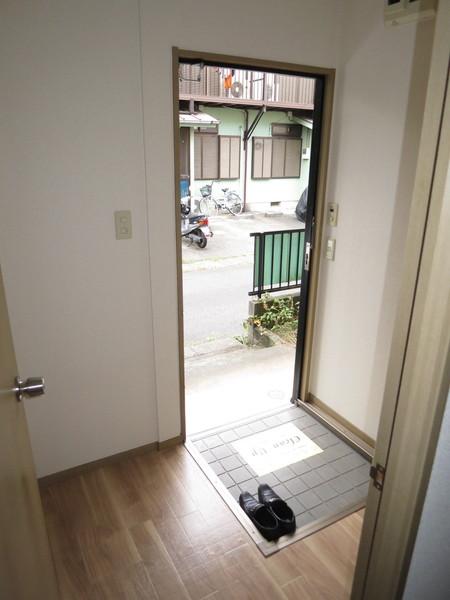 カサセレステの玄関画像