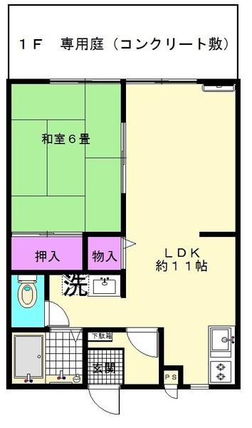 カサセレステの間取り画像