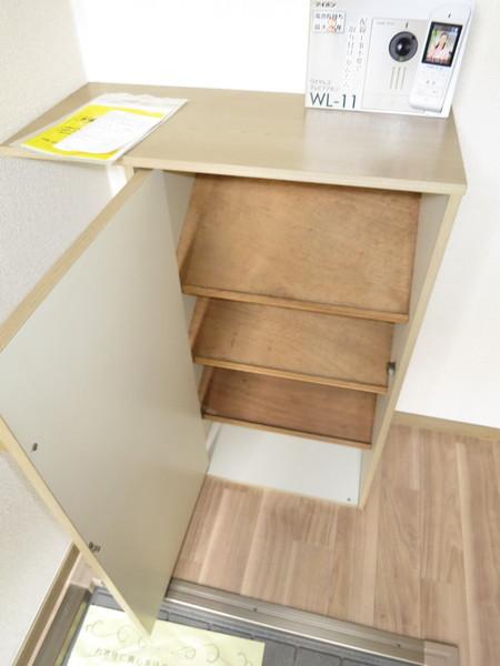 カサセレステの収納画像