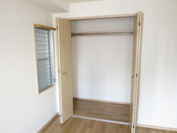 流山サンテラスの収納画像