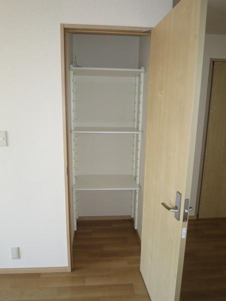 流山サンテラスの収納画像