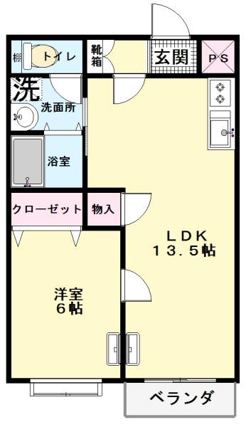 流山サンテラスの間取り画像