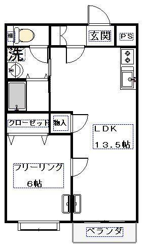 流山サンテラスの間取り画像