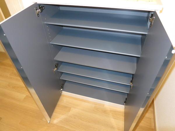 流山サンテラスの収納画像