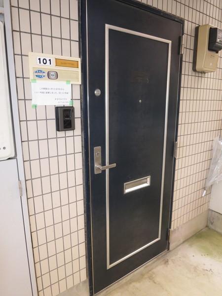 流山サンテラスの玄関画像