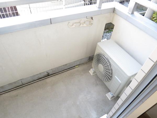 流山サンテラスのバルコニー画像