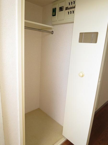 トップ南流山の収納画像