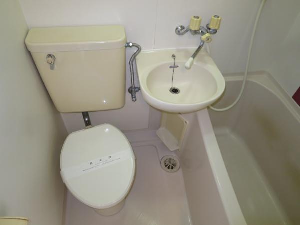 トップ南流山のトイレ画像