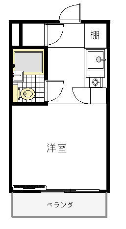 トップ南流山の間取り画像