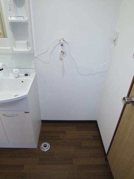 エステートの洗面台・洗面所画像