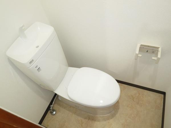 エステートのトイレ画像