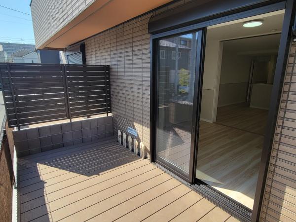 ＭＡＨＡＬＯのバルコニー画像