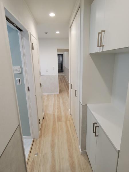 MAHALOの玄関画像