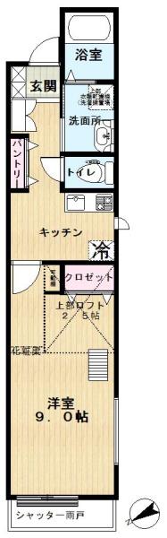 MAHALOの間取り画像