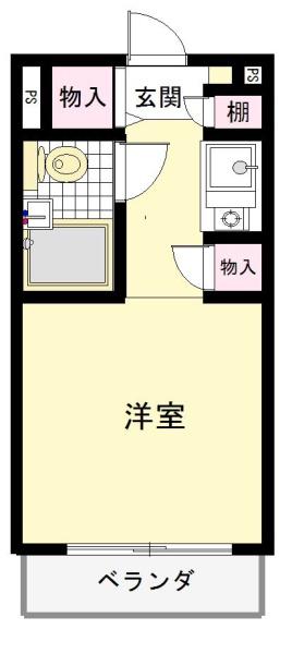 トップ南流山の間取り画像