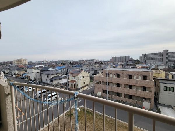 ニックハイム南流山のバルコニー画像