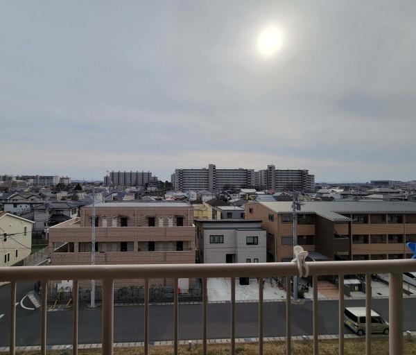 ニックハイム南流山の現地からの眺望画像