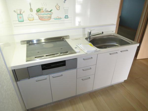 ニックハイム南流山のキッチン画像
