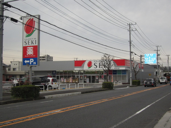 コープ野村南流山壱番街２号棟のドラッグストア画像