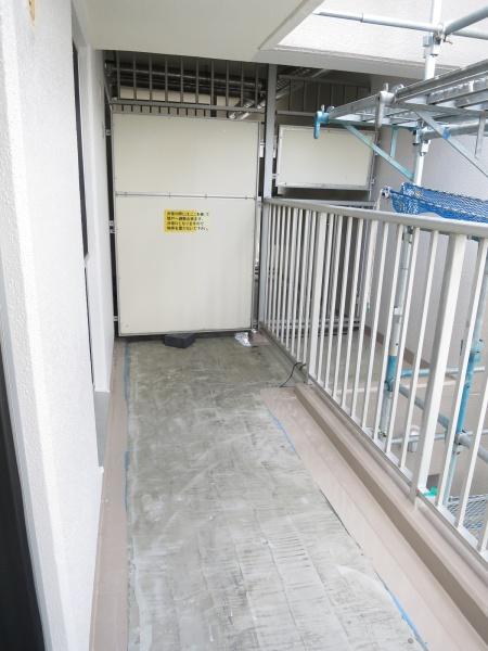 コープ野村南流山壱番街２号棟のバルコニー画像