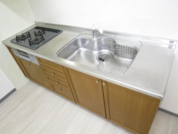 コープ野村南流山壱番街２号棟のキッチン画像