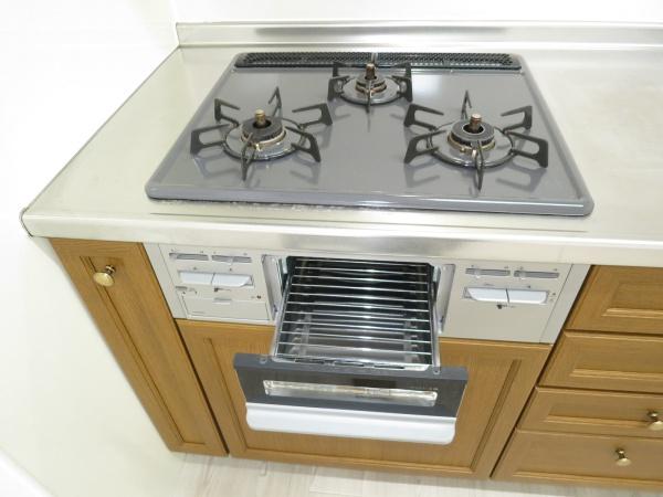 コープ野村南流山壱番街２号棟のキッチン画像