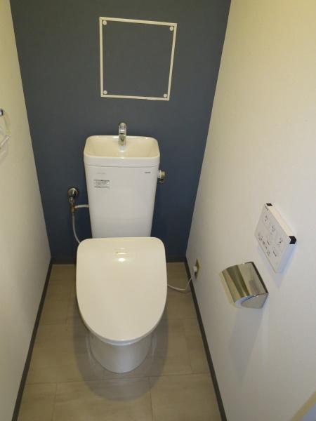 コープ野村南流山壱番街２号棟のトイレ画像