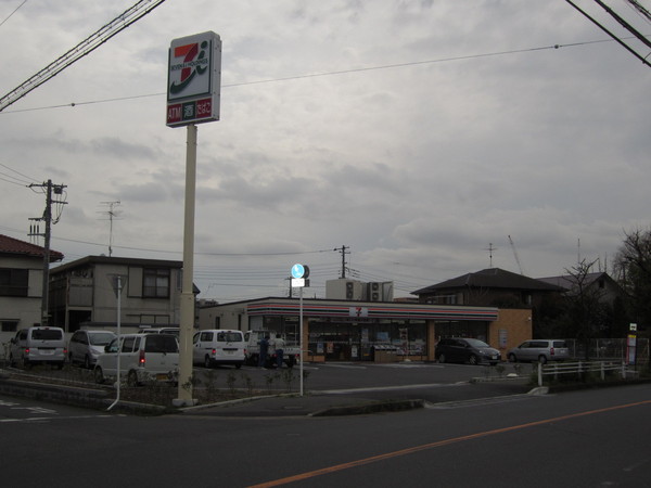 流山市南流山７丁目の貸家のコンビニ画像