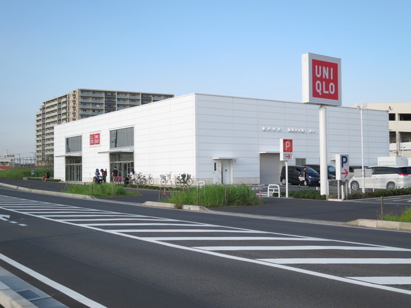 新松戸サンライトパストラル五番街C棟のショッピング施設画像