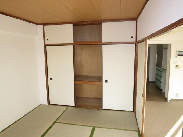 新松戸サンライトパストラル五番街C棟の収納画像