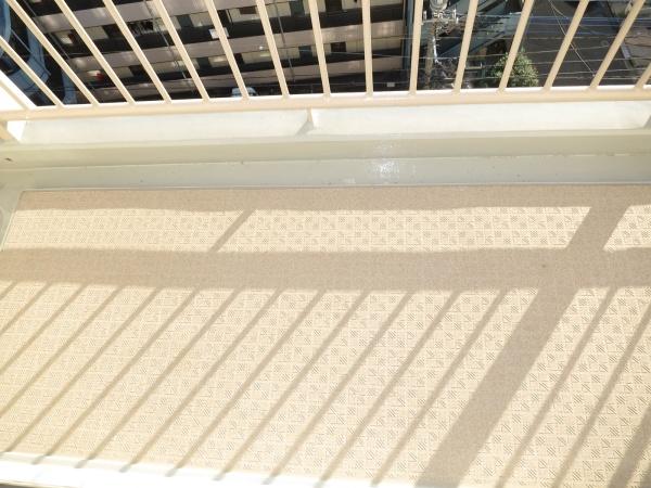 新松戸サンライトパストラル五番街C棟のバルコニー画像