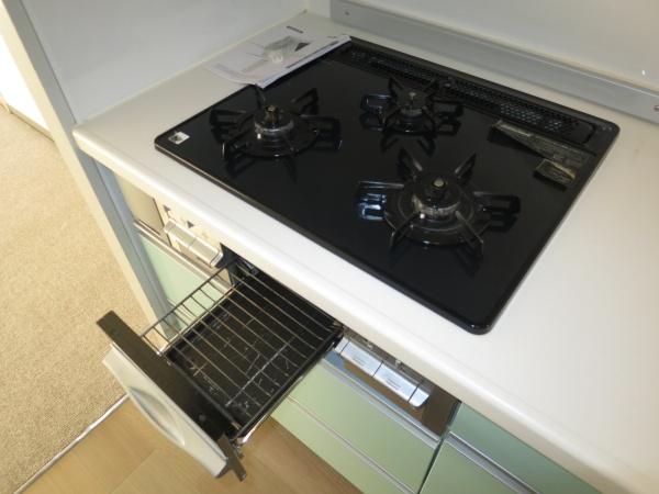 新松戸サンライトパストラル五番街C棟のキッチン画像