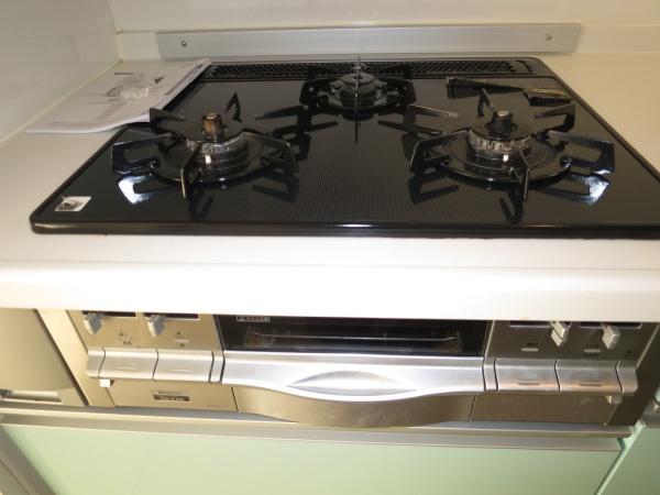 新松戸サンライトパストラル五番街C棟のキッチン画像