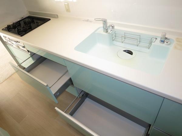 新松戸サンライトパストラル五番街C棟のキッチン画像