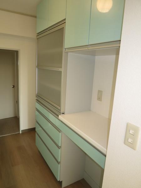 新松戸サンライトパストラル五番街C棟の収納画像