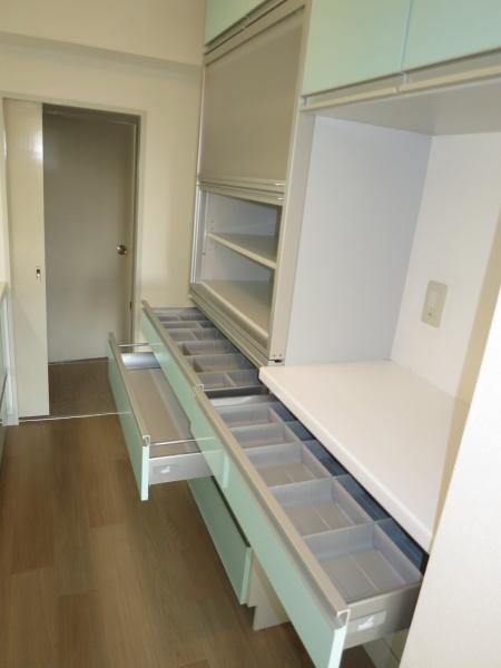 新松戸サンライトパストラル五番街C棟の収納画像