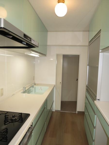 新松戸サンライトパストラル五番街C棟のキッチン画像