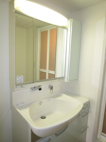 新松戸サンライトパストラル五番街C棟の洗面台・洗面所画像