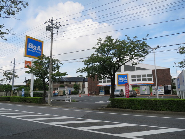 南流山ベースのショッピング施設画像